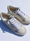 Vintage Havana Elora Lace Up Sneaker - White/Snake***FINAL SALE***-Hand In Pocket