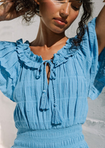 Cleobella Santana Ankle Dress-Hand In Pocket
