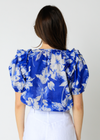 Ariella Puff Sleeve Top-Hand In Pocket