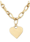 Nyra Heart Pendant-Hand In Pocket