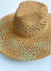 Saltillo Straw Hat-Brown-Hand In Pocket