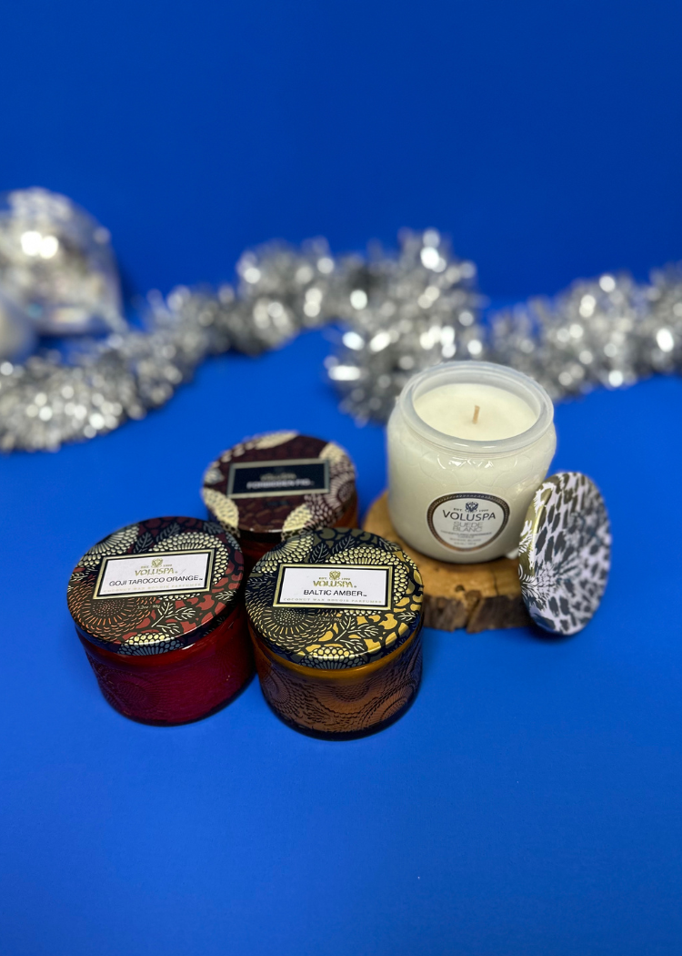 Four Candle Gift Box-Hand In Pocket