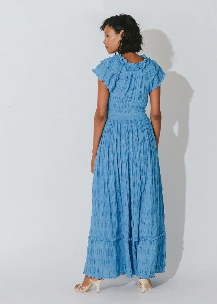 Cleobella Santana Ankle Dress-Hand In Pocket