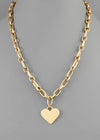 Nyra Heart Pendant-Hand In Pocket