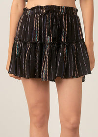 Elan Athol Tiered Skirt-Hand In Pocket