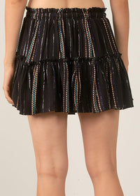 Elan Athol Tiered Skirt-Hand In Pocket