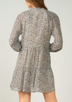 Elan Siagaro Dress-Hand In Pocket