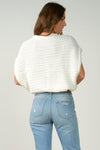 Elan Amberlee Drawstring Sweater Vest-Hand In Pocket