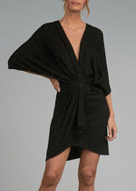 Elan Sofia Mini Dress-Hand In Pocket