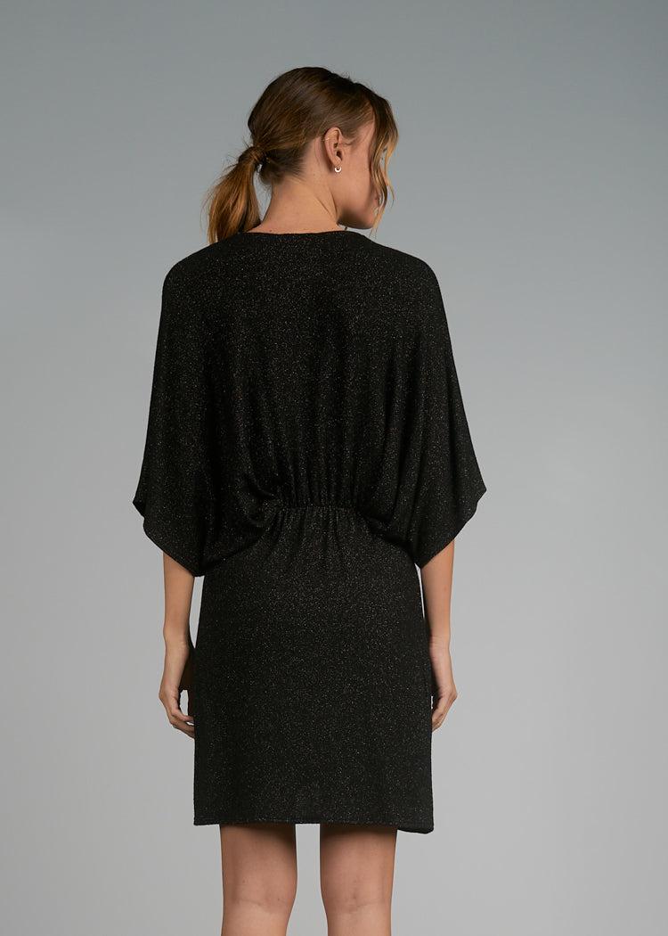 Elan Sofia Mini Dress-Hand In Pocket