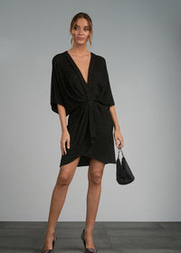 Elan Sofia Mini Dress-Hand In Pocket