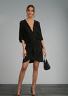 Elan Sofia Mini Dress-Hand In Pocket