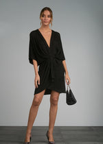 Elan Sofia Mini Dress-Hand In Pocket