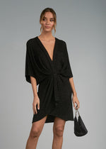 Elan Sofia Mini Dress-Hand In Pocket