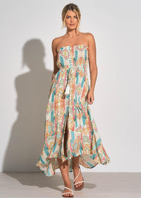 Elan Ibiza Dress-Hand In Pocket