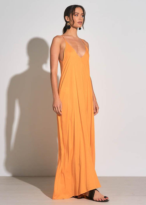 Elan Citrus Dress-Hand In Pocket