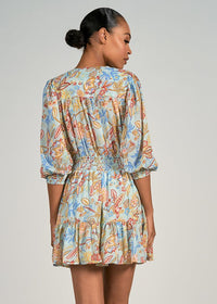 Elan Melrose Dress-Hand In Pocket