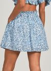 Elan Evelyn Denim Mini Skirt ***FINAL SALE***-Hand In Pocket