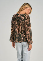 Allira V Neck Blouse-***FINAL SALE***-Hand In Pocket