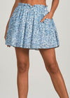 Elan Evelyn Denim Mini Skirt ***FINAL SALE***-Hand In Pocket