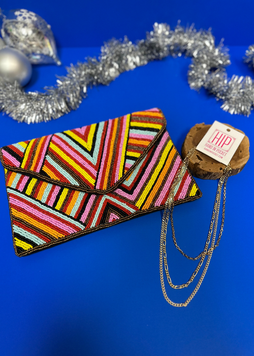 Necklace and Clutch Gift Box-Hand In Pocket