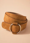 Siena Belt - Camel-Hand In Pocket
