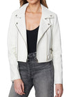 Blank NYC Fresh Start Moto Jacket-Hand In Pocket