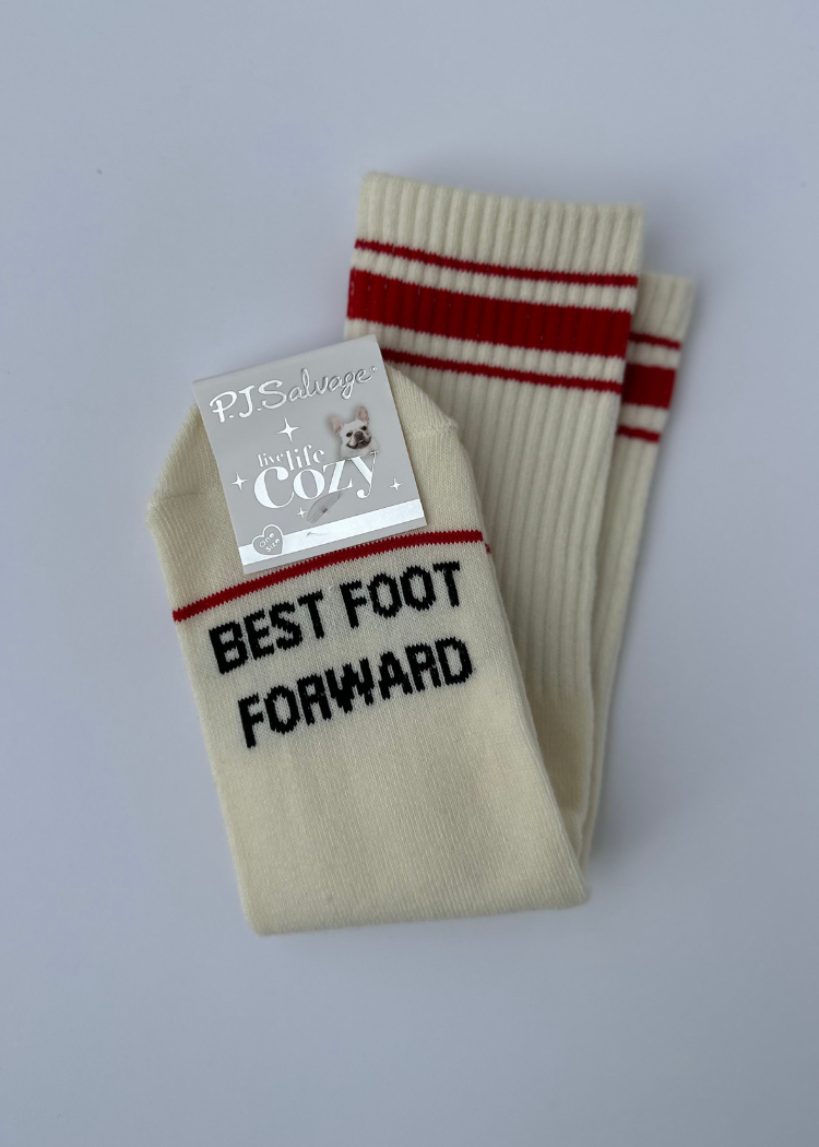 Best Foot Forward Socks-Hand In Pocket
