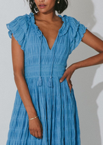 Cleobella Santana Ankle Dress-Hand In Pocket