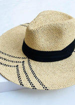 Merida Straw Hat-Beige-Hand In Pocket