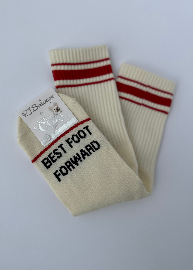 Best Foot Forward Socks-Hand In Pocket