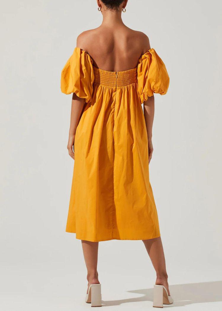 ASTR The Label Carlin Dress ***FINAL SALE***-Hand In Pocket