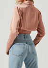 ASTR The Label Perry Top-***FINAL SALE***-Hand In Pocket