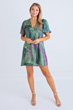 Water Lily Dress-Hand In Pocket