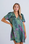 Water Lily Dress-Hand In Pocket