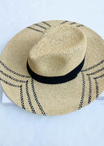 Merida Straw Hat-Beige-Hand In Pocket