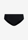 Commando Classic Solid Bikini - Black-Hand In Pocket
