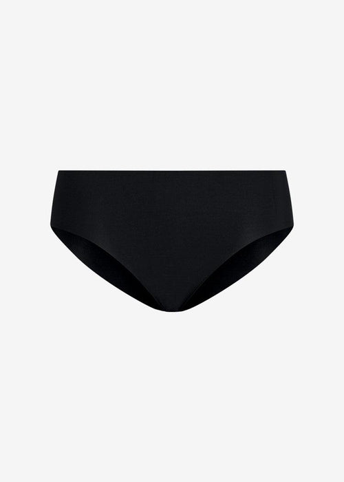 Commando Classic Solid Bikini Bundle - Beige/Caramel/Black-Hand In Pocket