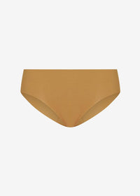 Commando Classic Solid Bikini Bundle - Beige/Caramel/Black-Hand In Pocket