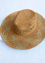 Saltillo Straw Hat-Brown-Hand In Pocket