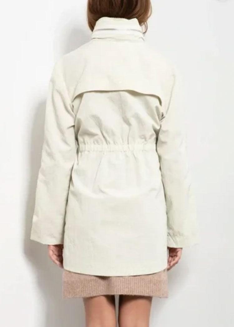 Tart Cory Jacket -Gardenia-Hand In Pocket