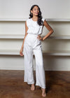 Cococay Strong Shoulder Jumpsuit-***FINAL SALE***-Hand In Pocket