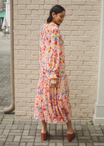 Buddy Love Greta Wild Floral Tiered Maxi Dress- ***FINAL SALE***-Hand In Pocket