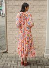 Buddy Love Greta Wild Floral Tiered Maxi Dress- ***FINAL SALE***-Hand In Pocket