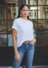 Michael Stars Sloan Rolled Sleeve Tee ***FINAL SALE***-Hand In Pocket