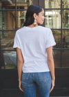 Michael Stars Sloan Rolled Sleeve Tee ***FINAL SALE***-Hand In Pocket