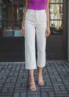 Blank NYC Baxter Crop Nonstretch Cotton Ribcage Jeans - Head in the Clouds***FINAL SALE***-Hand In Pocket