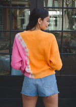 Pistola Eva Cropped Crewneck Pullover-Hand In Pocket