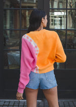 Pistola Eva Cropped Crewneck Pullover-Hand In Pocket