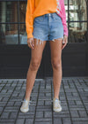 Blank NYC Cruise Control Denim Shorts-***FINAL SALE***-Hand In Pocket